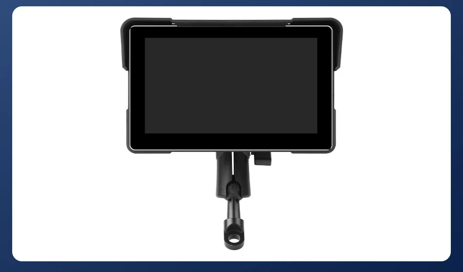Tragbare 7 "IPX7 Wasserdichte Motorrad Navigation GPS DVR Android Auto Carplay Bildschirm für Moto Kameras Video Recorder BT Monitor – Detail 23