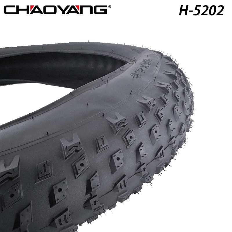 CHAOYANG 26x4.9 BIG DADDY Electric Bike Tire 26inch Ultralight Big Fat Foldble Folding Bike Tire 120TPI Snow Beach Bicycle Tire