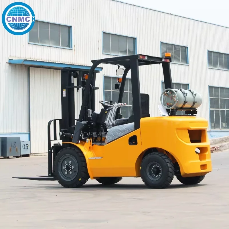 CN-20K Fuel forklift 2 Ton Pallet Stacker Rated capacity Diesel Forklift High Lifting Logistics Port Terminal Use CE Certified
