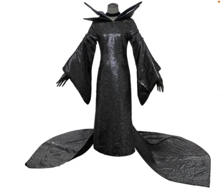 

Halloween Sleeping Beauty Maleficent Cosplay Costume Stage Performance Dress