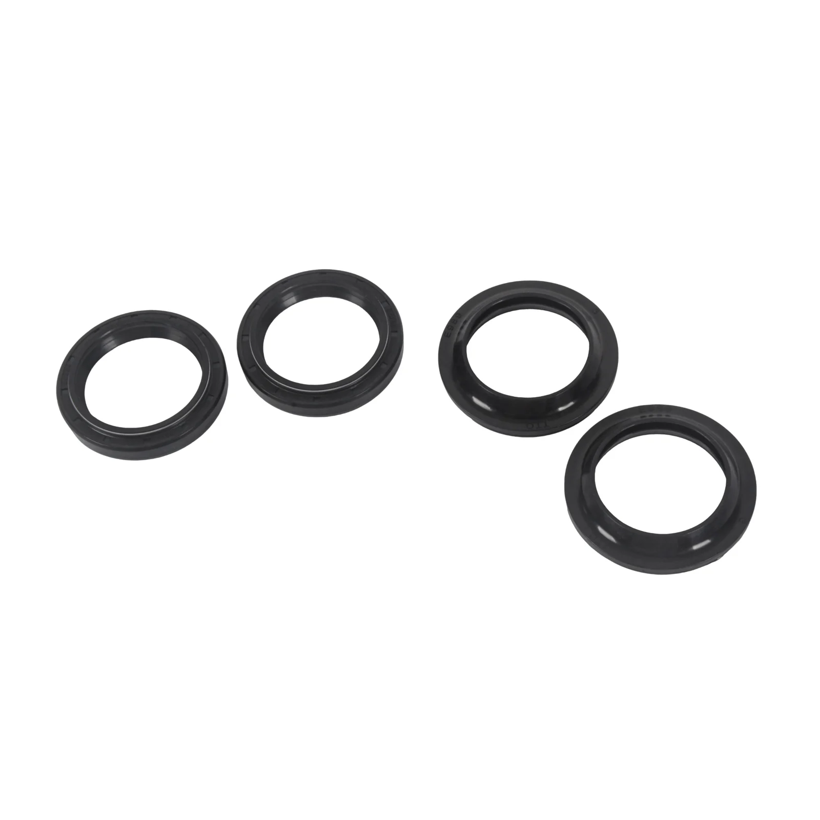 Motorcycle Fork Seal and Dust Seal Kit Rubber For BMW K1 1989-1993 K100RS 1990-1992 K1100LT 1992-1997 K1100RS 1992-1996