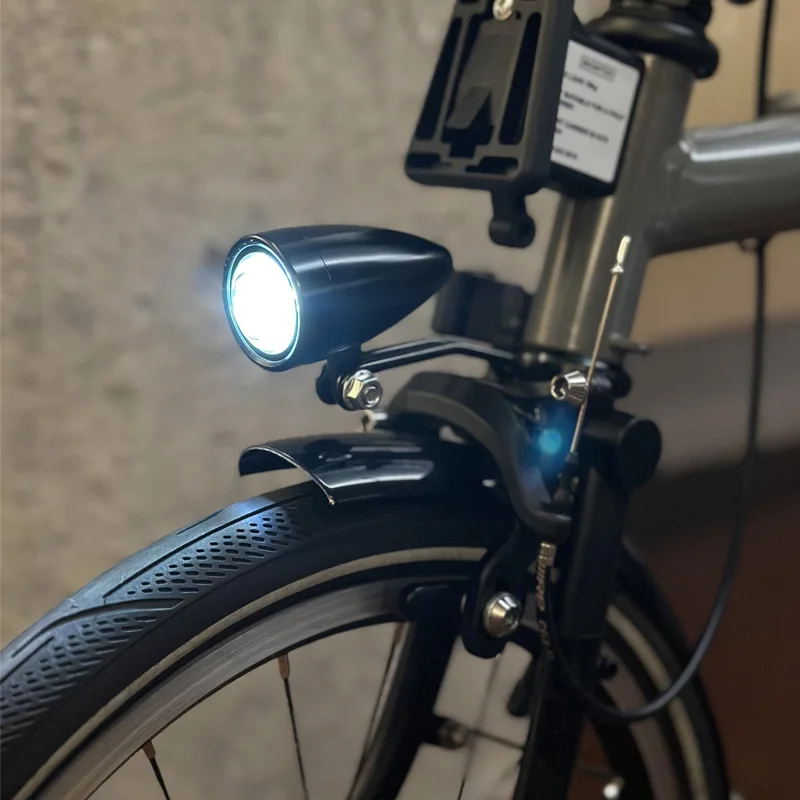 

Applicable to brompton small cloth folding bicycle light accessories, night riding