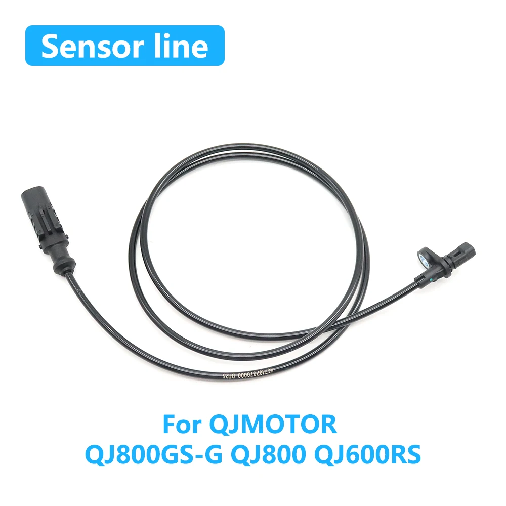 For QJMOTOR QJ800GS-G QJ800 QJ600 QJ600RS 800GS 600RS Motocycle Accessories ABS Rear Wheel Speed Sensor