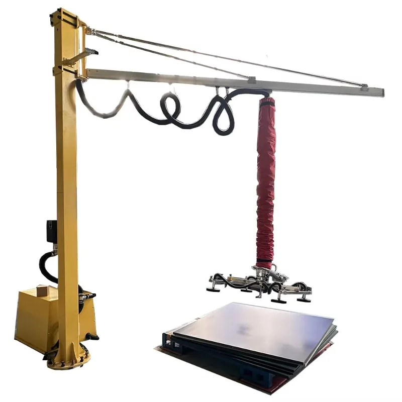 Slate Bracket Vacuum MDF Board Lifter Jib Crane