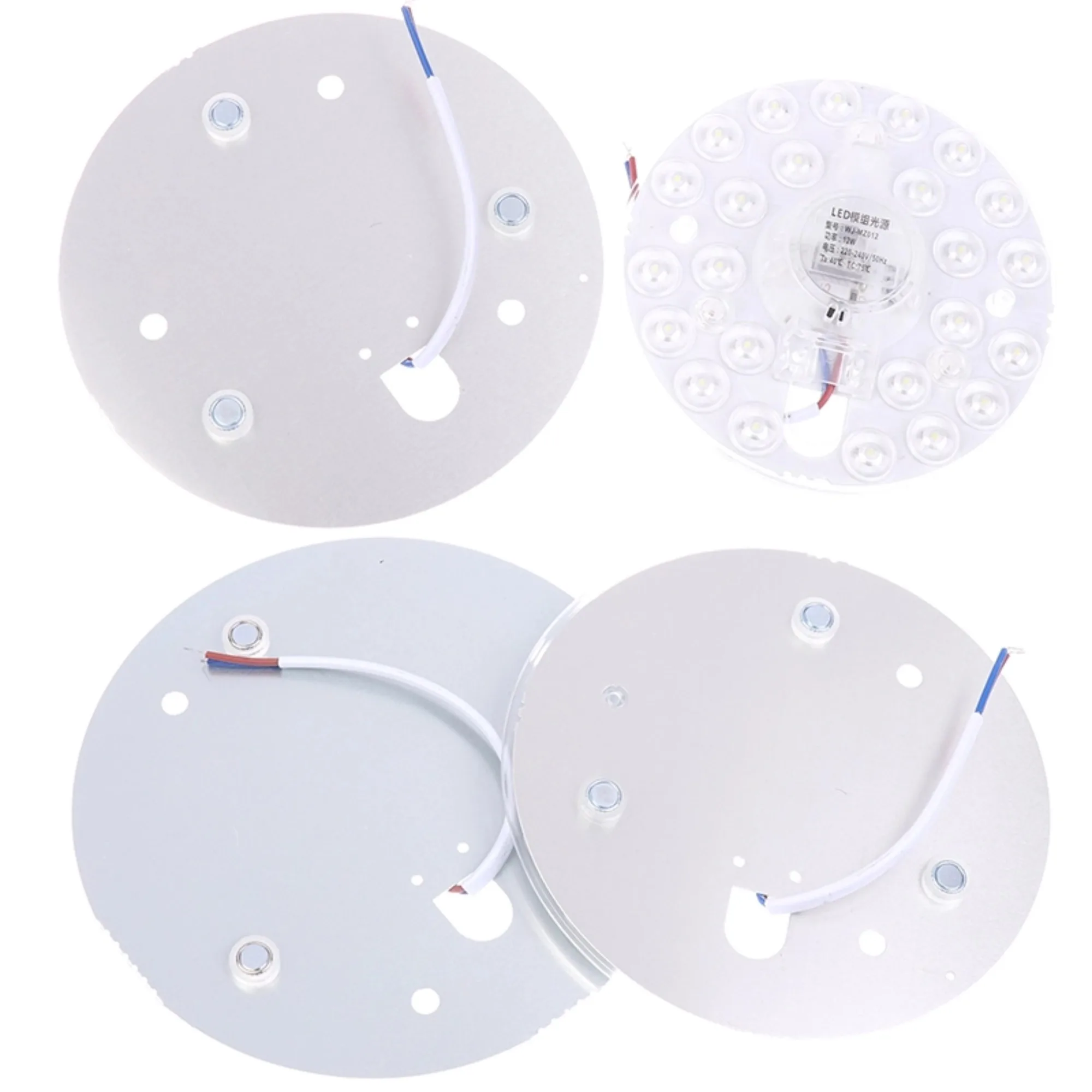 12-36W Energy-saving LED Ring PANEL Circle Light SMD LED Round Ceiling Board Circular Lamp Board AC 220V 230V 240V LED Light