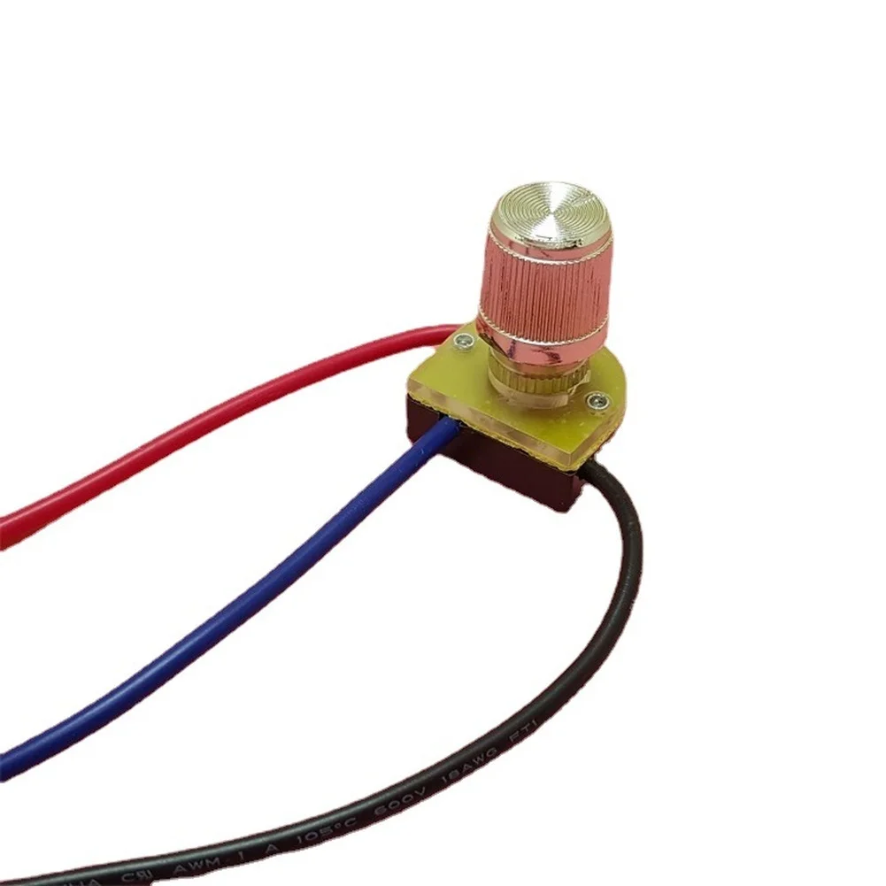 Rotary Control Three Position Switch Kit 4pcs for Ceiling Fan Light Adjustment and General Lighting Compatibility