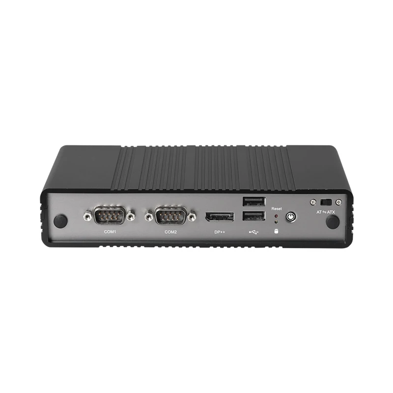 I211NICS Intel Atom E3940 2x RS232 COM 2x Gigabit Ethernet 4G LTE WiFi Watchdog Barebone Mini PC Linux Win11 sin ventilador Industrial