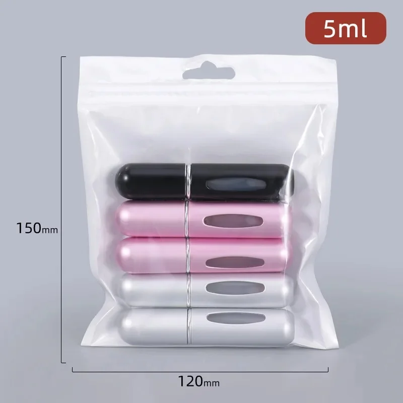 5 stuks 5 ml spray geurpomp parfumflesje hervulbare spray verstuiver fles mini reizen lege cosmetische containers