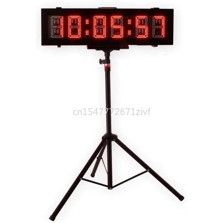 

6inch Double-sided Outdoor Light-emitting Diode Marathon Race Timing Display for Running Activity Clock