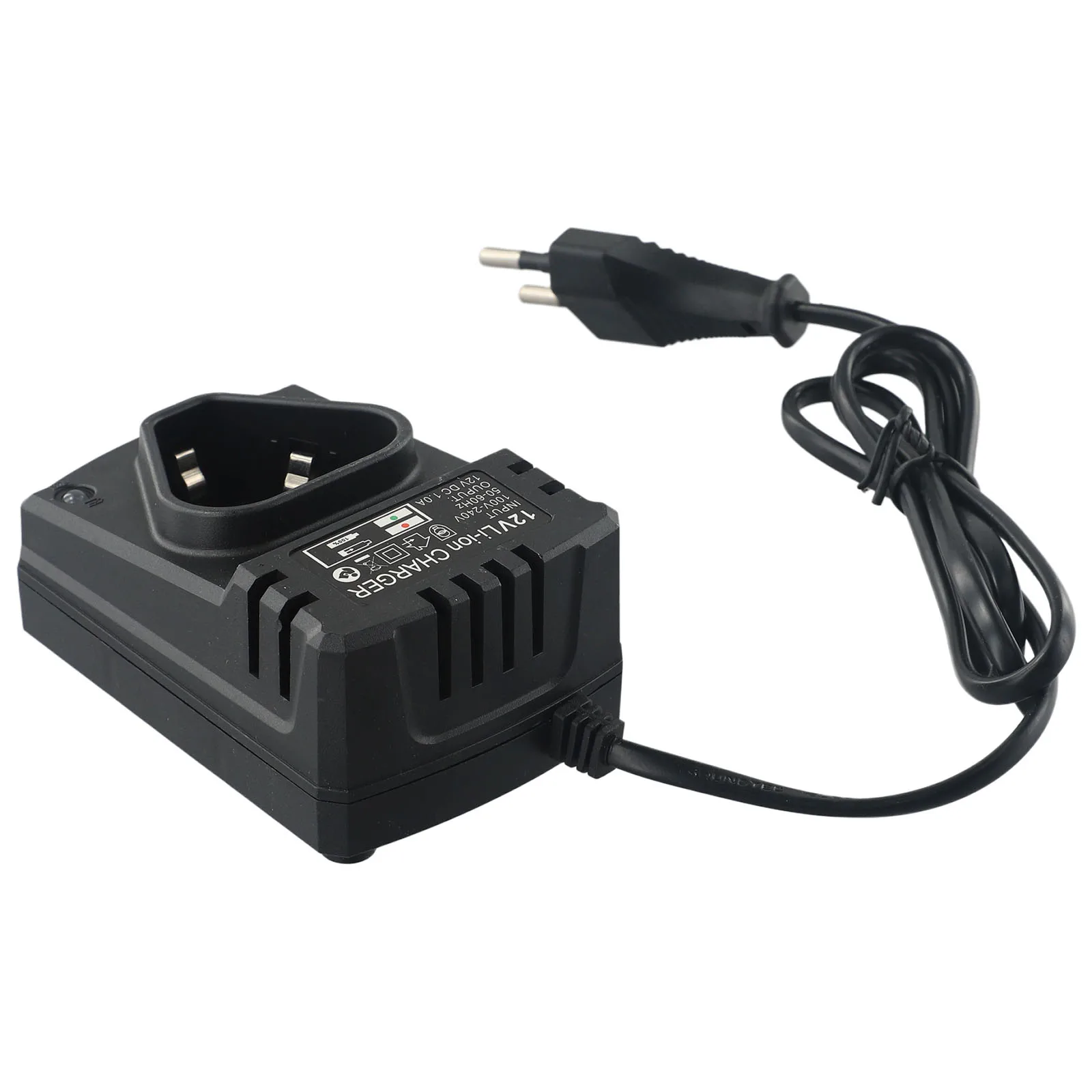 Imagem -04 - Universal Li-ion Elétrica Drill Charger Acessórios de Broca de Lítio Recarregável Eua e ue 110v240v 12v dc