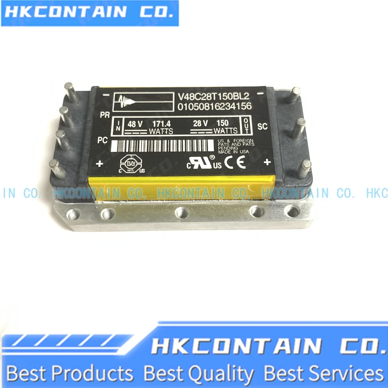 

NEW MODULE V48C28T150AL2 V48C28T150BL2 V48C28T150BG V48C28T150BL FREE SHIPPING