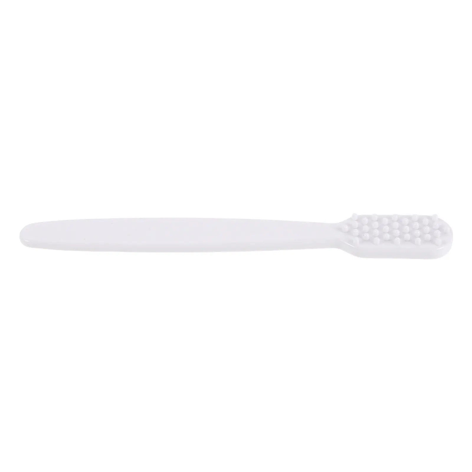 Tongue Scraper Adult Plastic Reusable .4 Inches Portable Travel Oral Care Tool Deep Clean Tongue Brush Scraper for Fresh