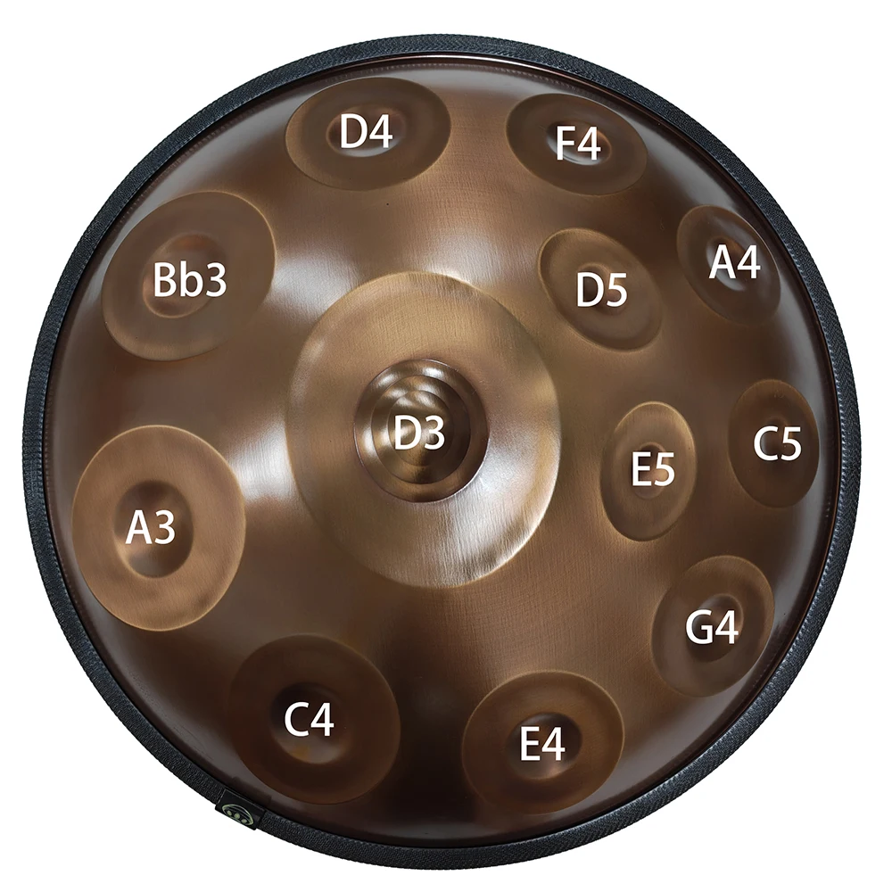 18 Notes Handpan Drum,in D Min - огляд і ціна Musical Instrument Note