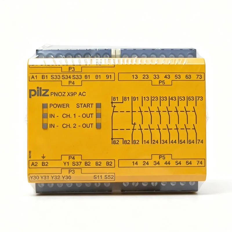 777302 PNOZ X2.8P 777609 PNOZ X9P  safety relay