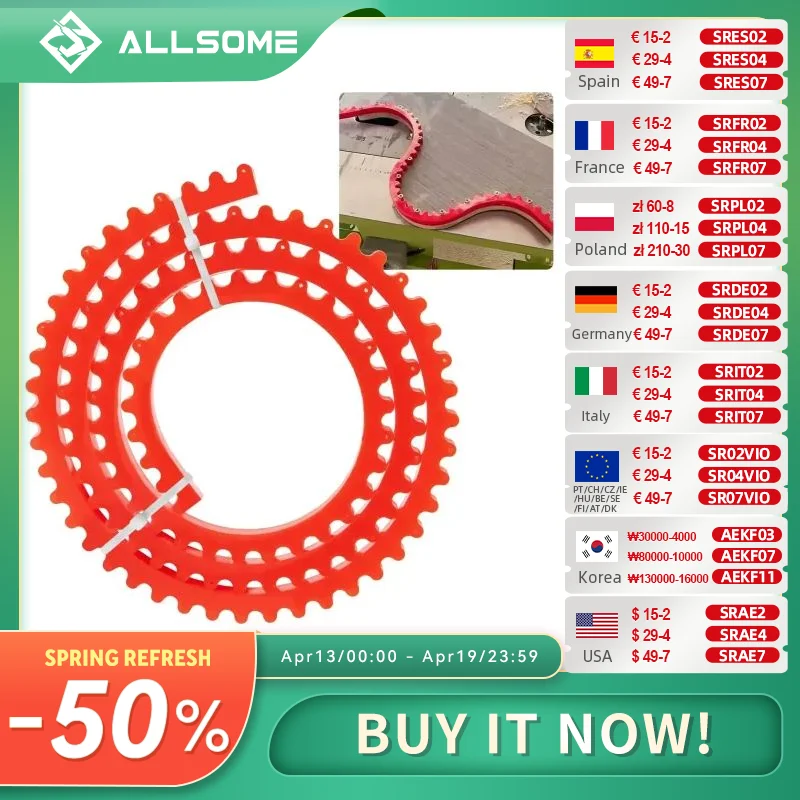 

New Woodworking Special Shaped Strip Profiling Strip Flexible Curve Template Guide Auxiliary Tools for Wood Board Cutting Fixed