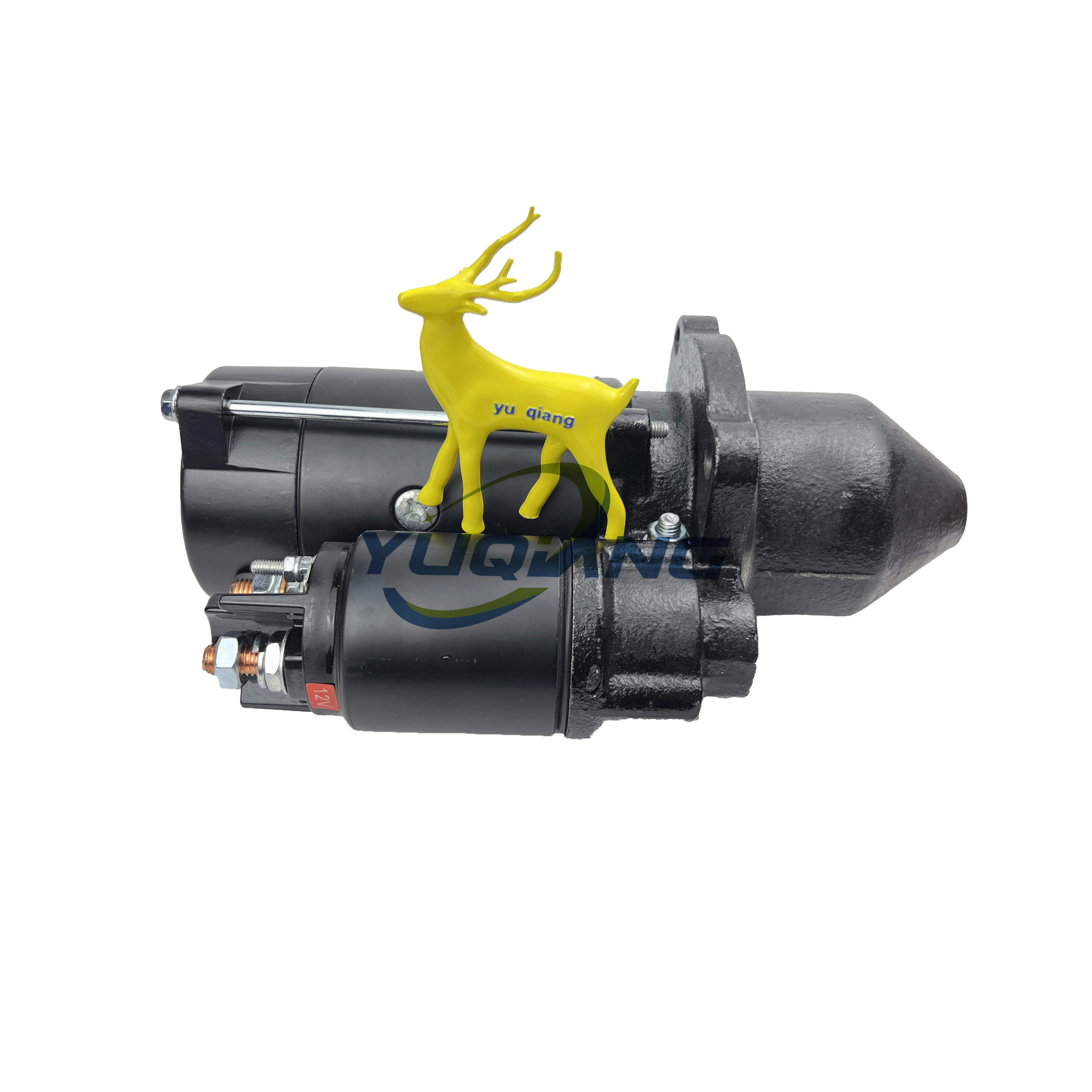 Motor de partida 24V 10T RE503119 RE528532 114824 RE518112 RE546027 RE546868 RE518057 AZF4224 para escavadeira