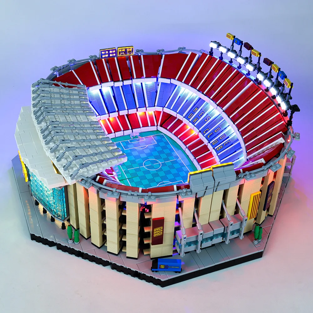 No Bricks LED Light Kit For Stadium Camp Nou - FC Barcelona 10284