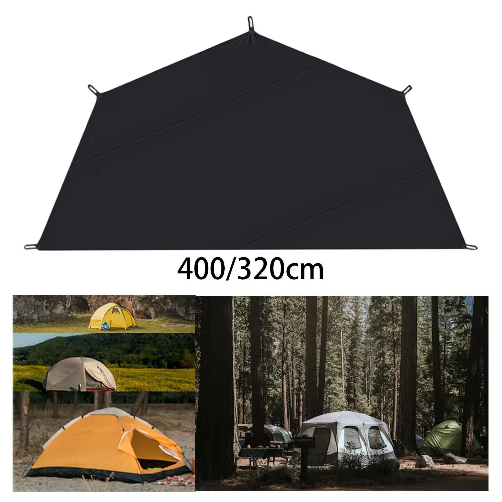 

Waterproof Tent Footprint Camping Blanket for Outdoor Activities Backpacking
