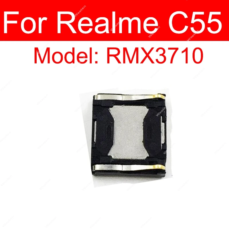 For Realme C51 C53 C55 C30 C30S C31 C35 4G 5G Earpiece Speaker Earphone Speaker Sound Recevier Flex Cable Parts