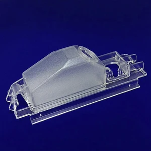 Rückfahrkamera -Unterstützung, Renault -Registrierungsleuchte, Dacia Sandero II, Stiefe, Logan 1, 2, MCV -Puls, Clio 2, 1PC 12 Hauptverkäufe Sandero Hecklaterne - №3