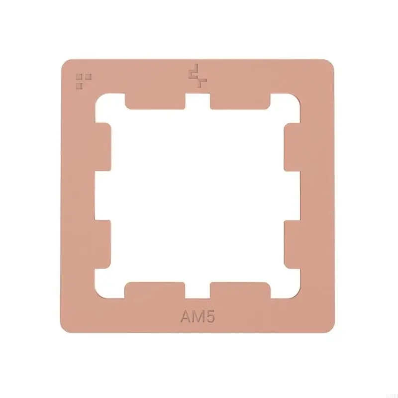 L4MD AM5 CPU Contact Cadre Cadre anti-warping CPU CHELOR POUR 7950X, 7900X, 7700X, 7600X