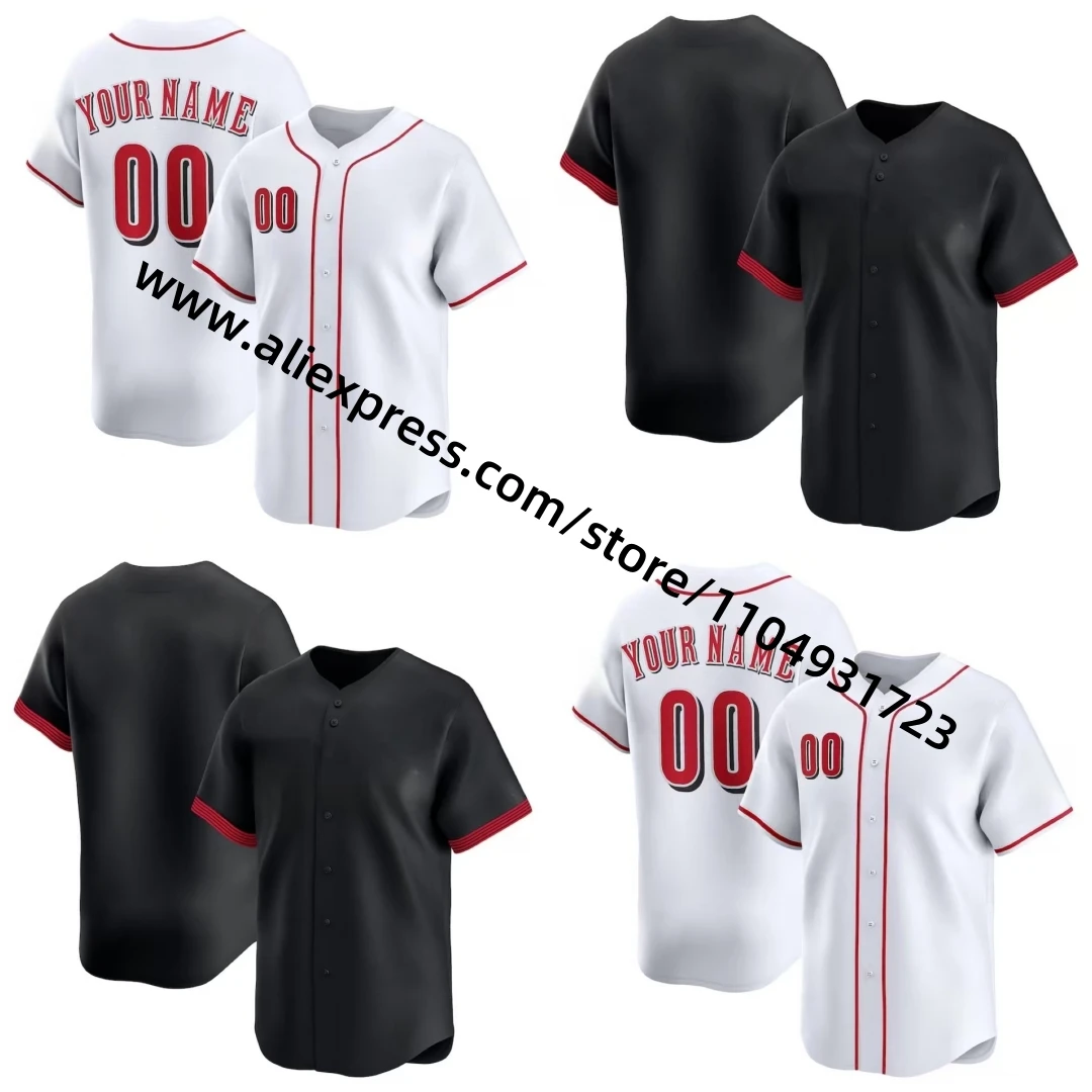 

Wholesale Men Youth Stitched Cincinnati Baseball Jersey Elly De La Cruz Ken Griffey Jr. Barry Larkin Baseball Uniform