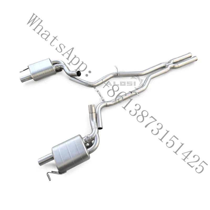 

ApplicableExhaust CLS350 W218 3.5 2012-2018 Control Back Exhaust High-performance Downpipe Exhaust
