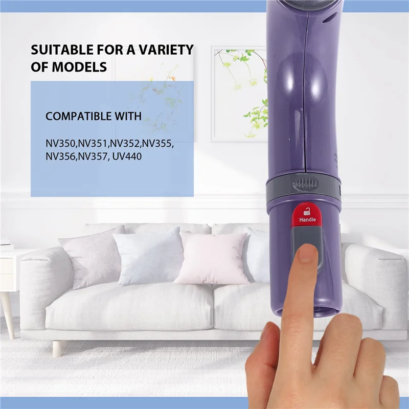 คุณภาพสูง-เปลี่ยนท่อ Handle สําหรับ Shark Navigator NV350,NV351 NV352 NV355 NV356 NV357 และ UV440 สูญญากาศ