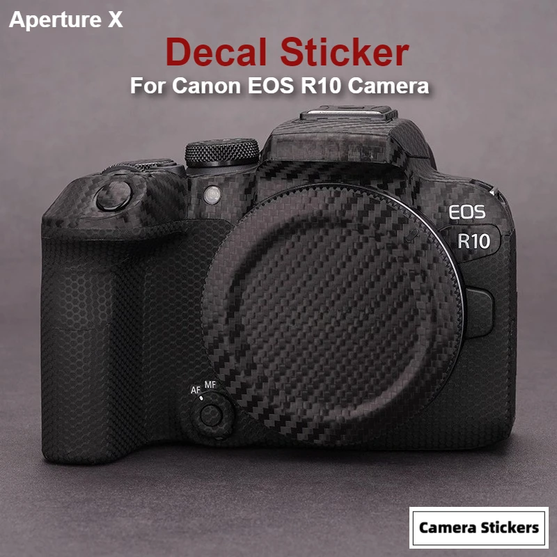 

Для камеры Canon EOSR10, наклейка премиум-класса для камеры Canon EOS R10, защитная наклейка на кожу, защитная наклейка, пленка против царапин