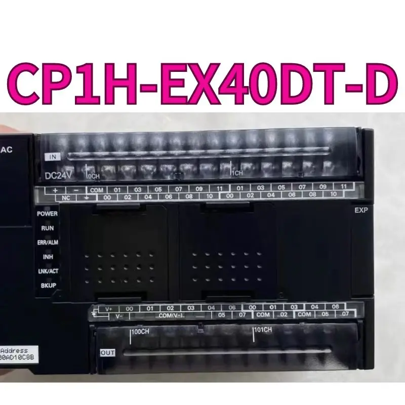 

New CP1H-EX40DT-D PLC controller in stock for quick delivery