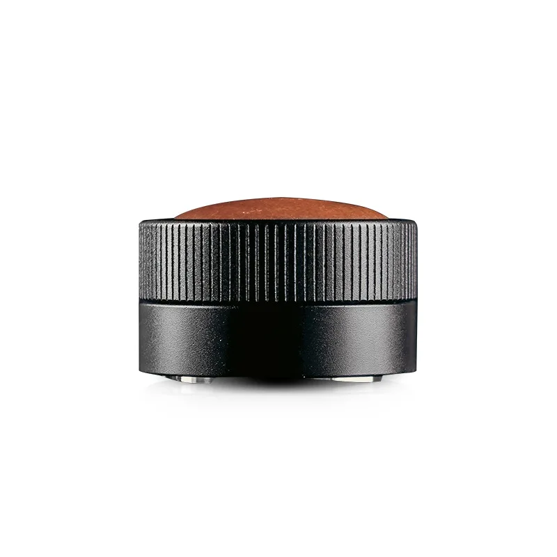 Walnut Gravity-Distributed Coffee Distribution Tool & Espresso Tamper
