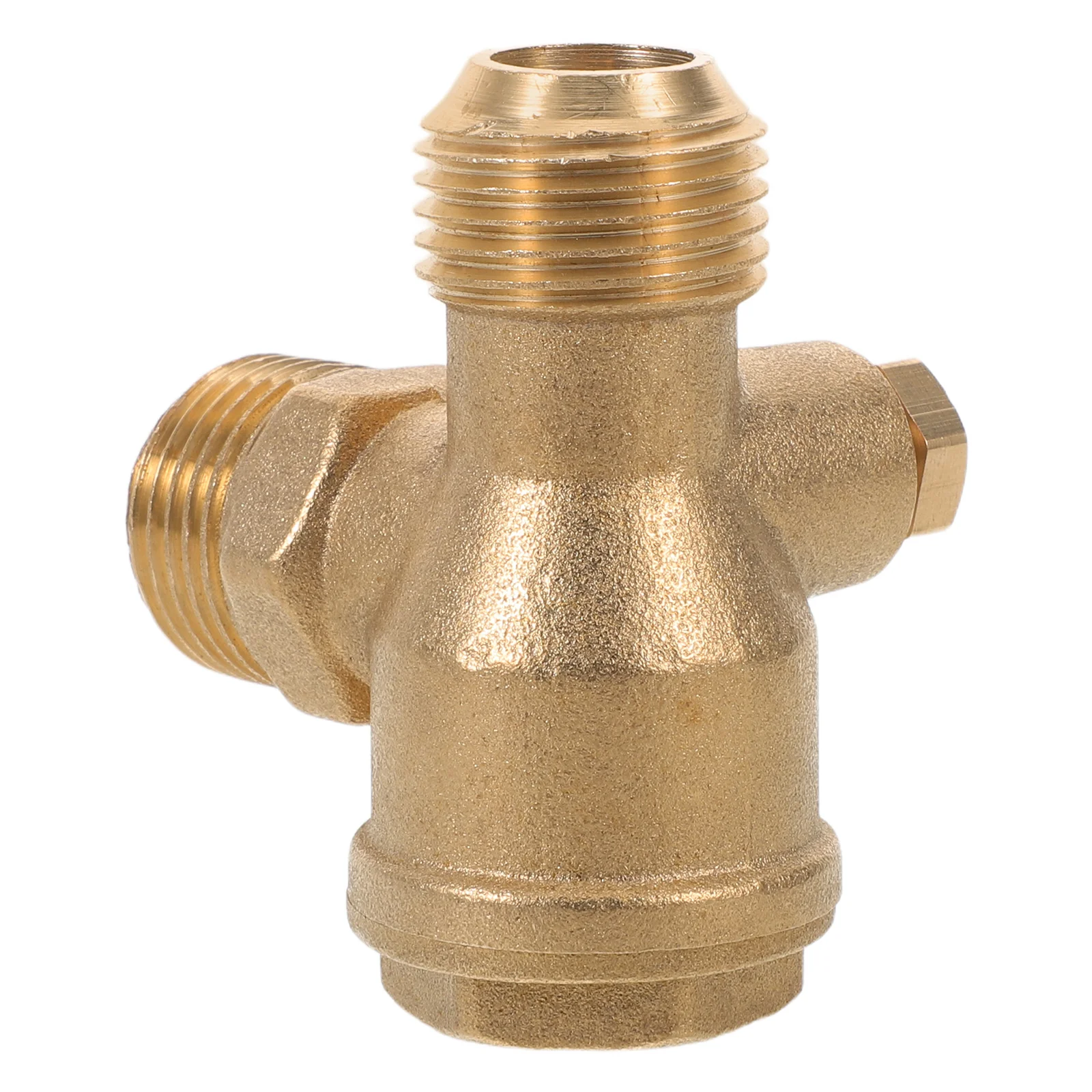 

Copper Check 1/2 Inch Female Threaded Non-Return For Air Compressor Systems High-Sealing -Way Compressor Parts