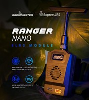 RadioMaster Ranger Nano 2.4GHz 1W ELRS Module RP1 RP2 Receiver Fits Nano Module Bays for RadioMaster Zorro DIY Parts