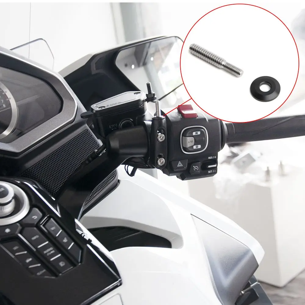 

Panical Handlebar Accessories Expand Bracket Selfie Stick Action Camera Mount For Honda Gold Wing GL1800 GL1800B F6B 2018-2024