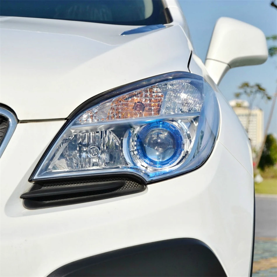 For Buick Encore 2013 2014 2015 Car Replacement Parts Lights Cover Headlight Lens Car Front Headlight Lens Cover Lights Shell