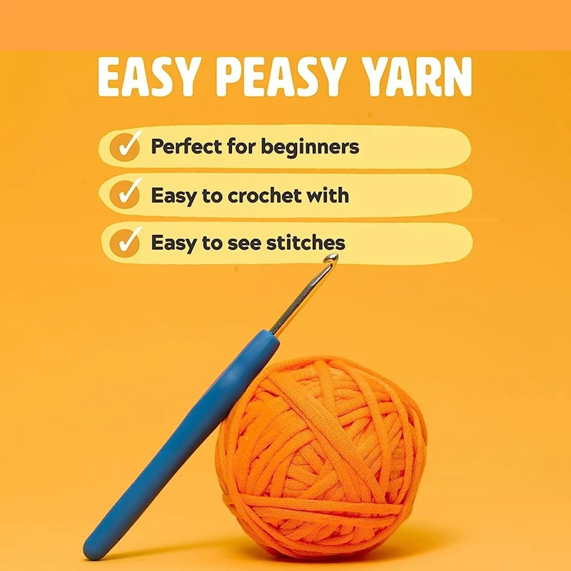 ชุดถักโครเชต์สำหรับผู้เริ่มต้นชุดถักโครเชต์สำหรับวันแม่ของขวัญสำหรับคุณแม่อุปกรณ์งานประดิษฐ์ DIY