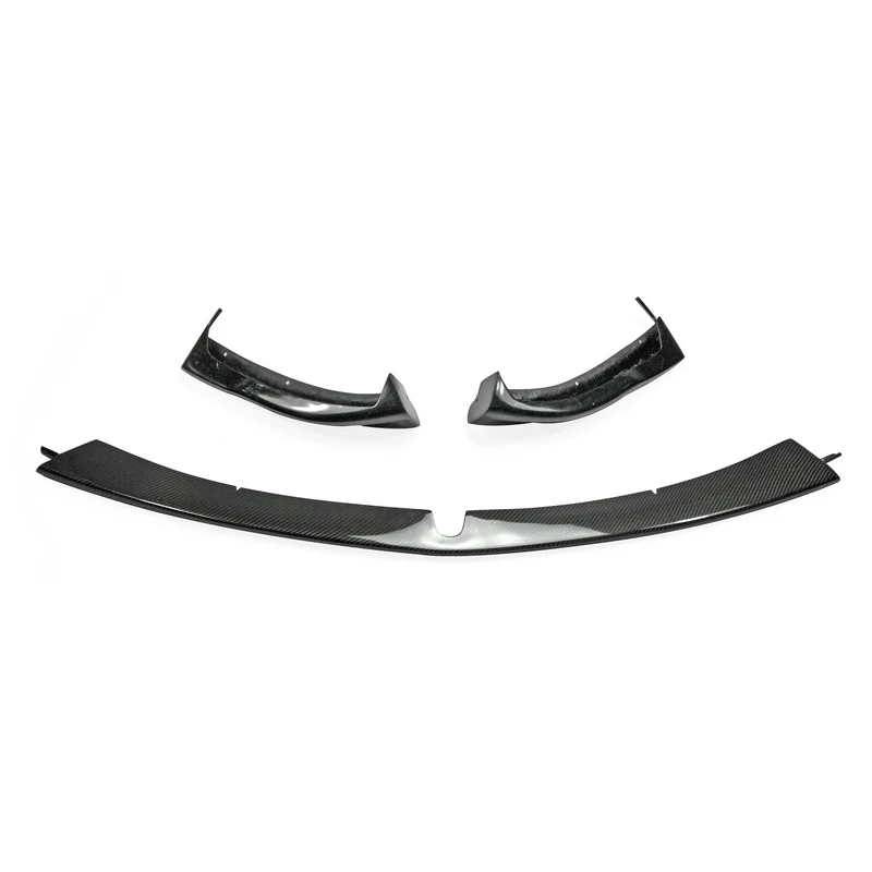 for Mazda RX8 Early TK Style Front Bumper Lip PCF Carbon Fiber