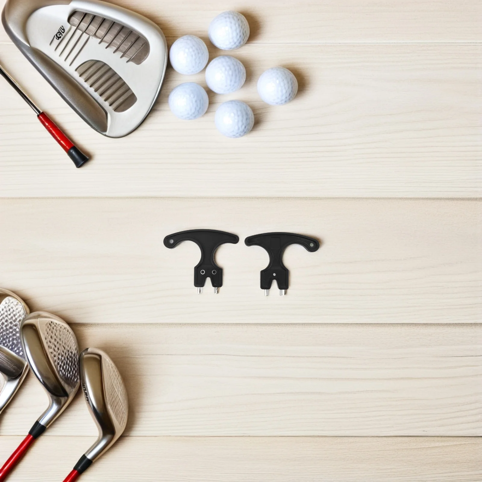

4 Pcs Golf Shoe Stud Tool Cleat Wrench for Shoes Multifunction Adjustment Spanner