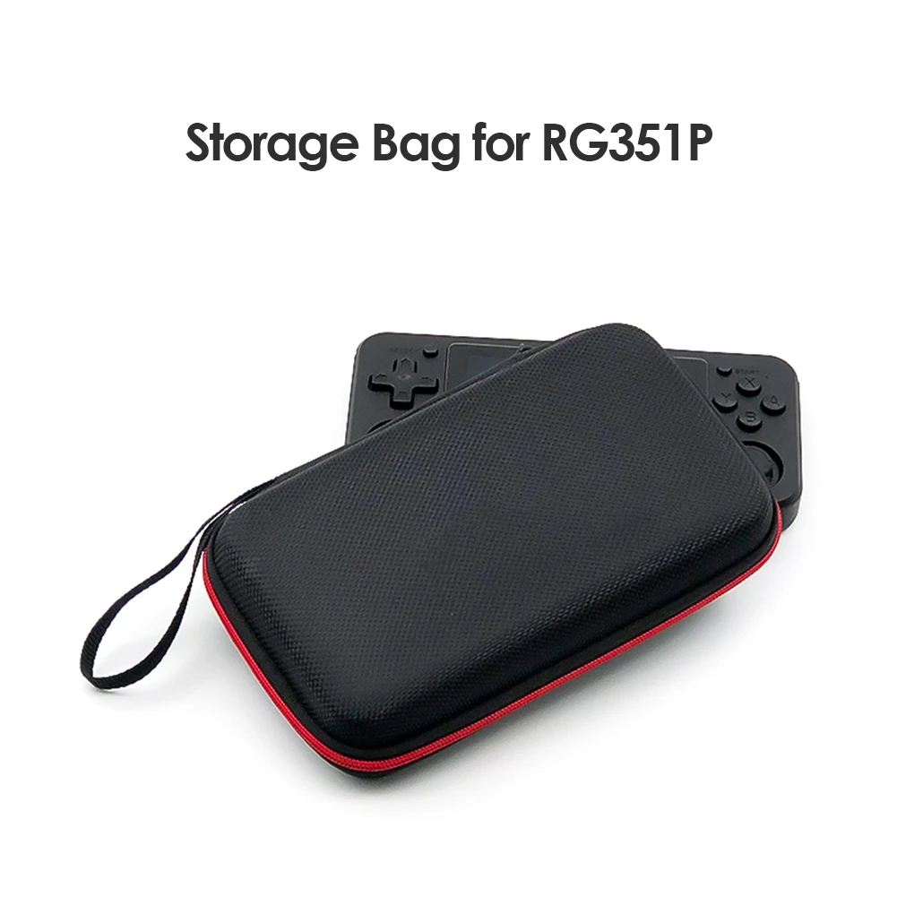 

EVA Protection Bag for RG351P RG351M RG350M Game Console Player Handheld Storage Case Holder Shockproof Dustproof Accessories