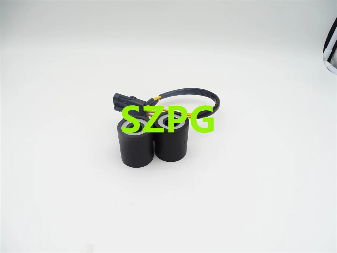 

Катушка электромагнитного клапана AT163475 для JD 300D 310D 315D Боково-погрузчика Детали строительной техники Электромагнитный клапан с двойной катушкой