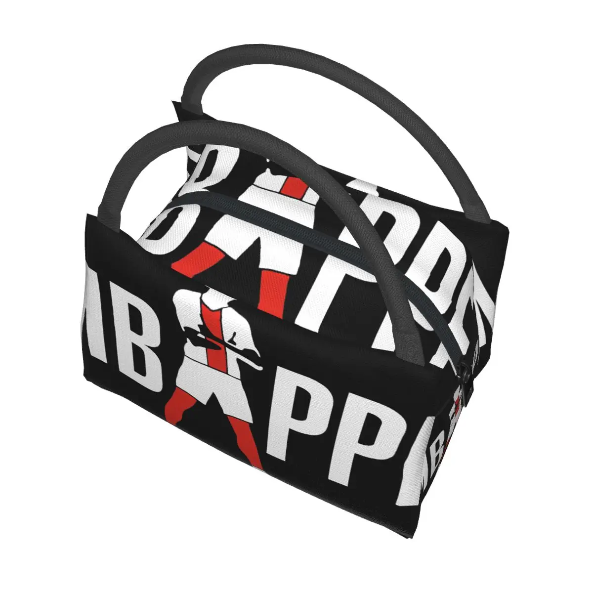 Kylian Mbappe Portable insulation bag for Cooler Food Office Pinic Container