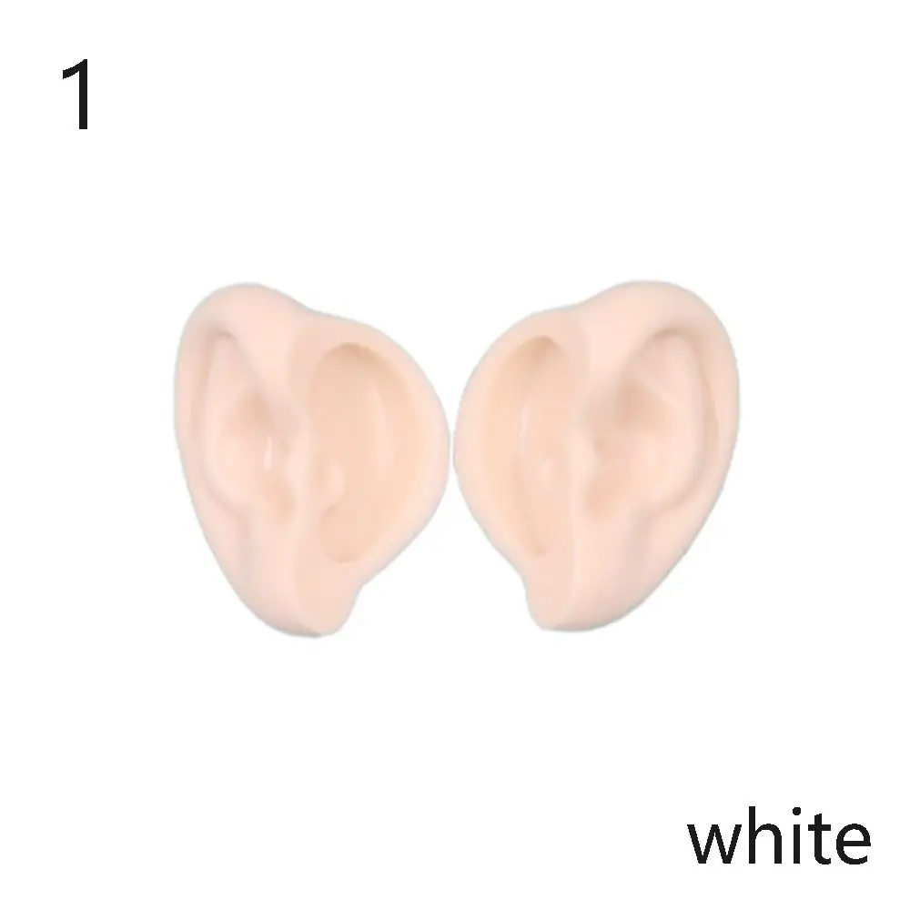 

Natural Artificial Super Black Skin Ears Dolls Accessories