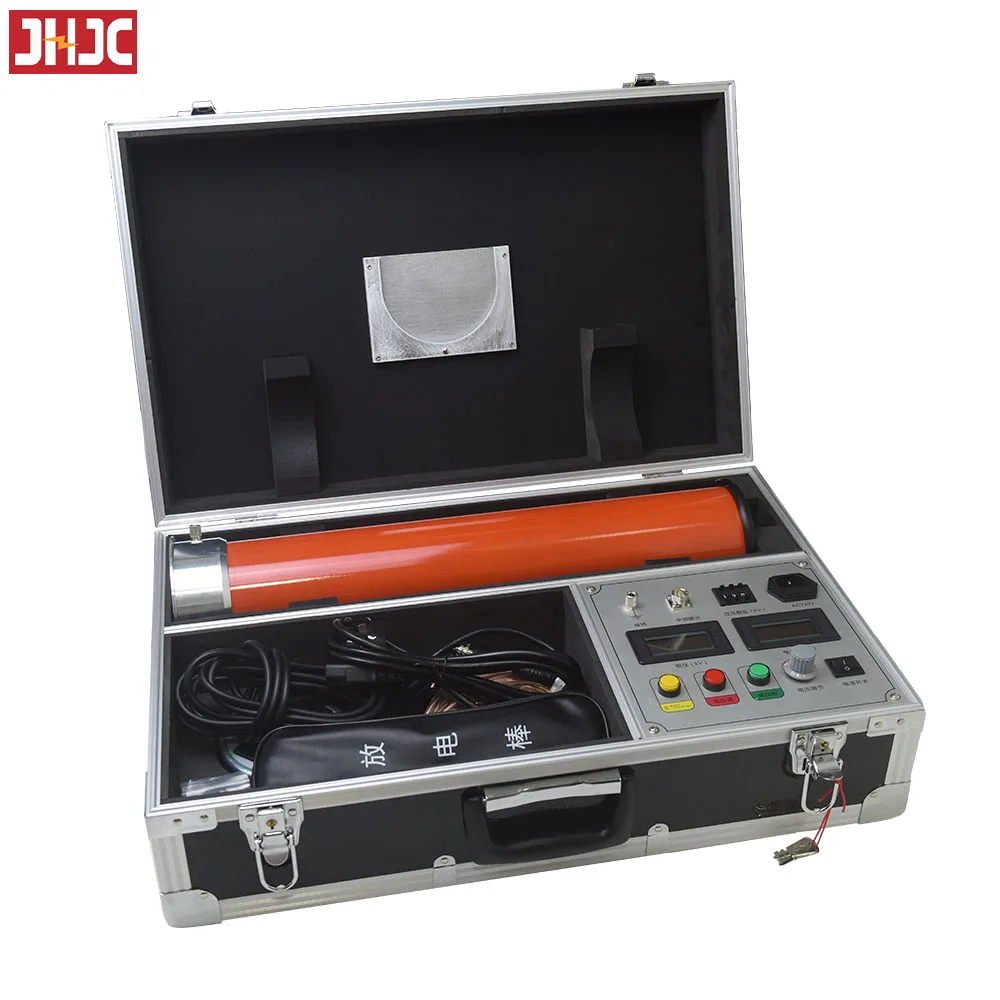 60kv/10mA DC Hipot Tester Integrated High Voltage Test Machine High Voltage Hipot Kit Arrester Tester Equipment Hipot Generator