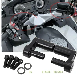 For BMW R1200RT R1200RT 2020 2019 2018 2017 2016 2015 2014 Motorcycle CNC Aluminum Adjustable Handlebar Riser Kit Clamps