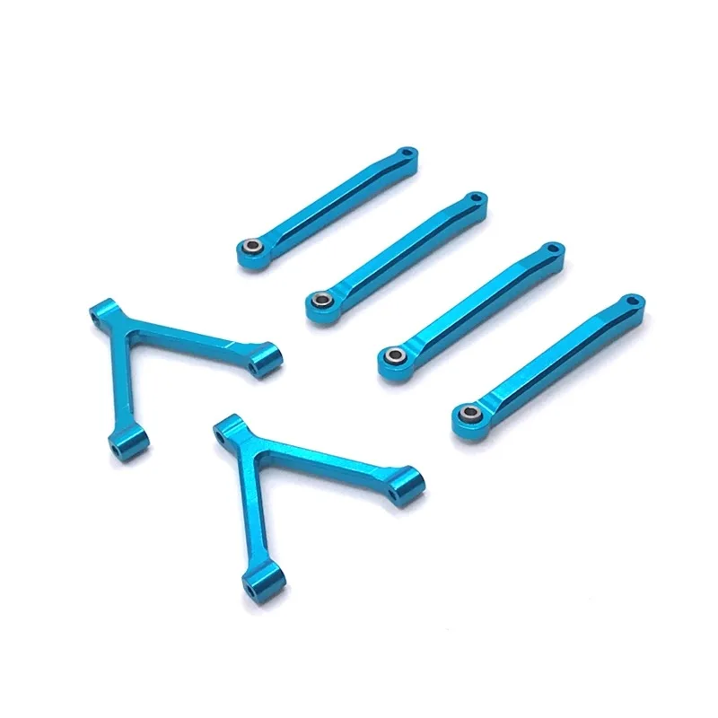 โลหะคงที่ Tie Rods ชุดเชื่อมต่อสําหรับ 1/28 SG-2801 Mini รุ่น D90 RC รถอัพเกรดดัดแปลงอะไหล่