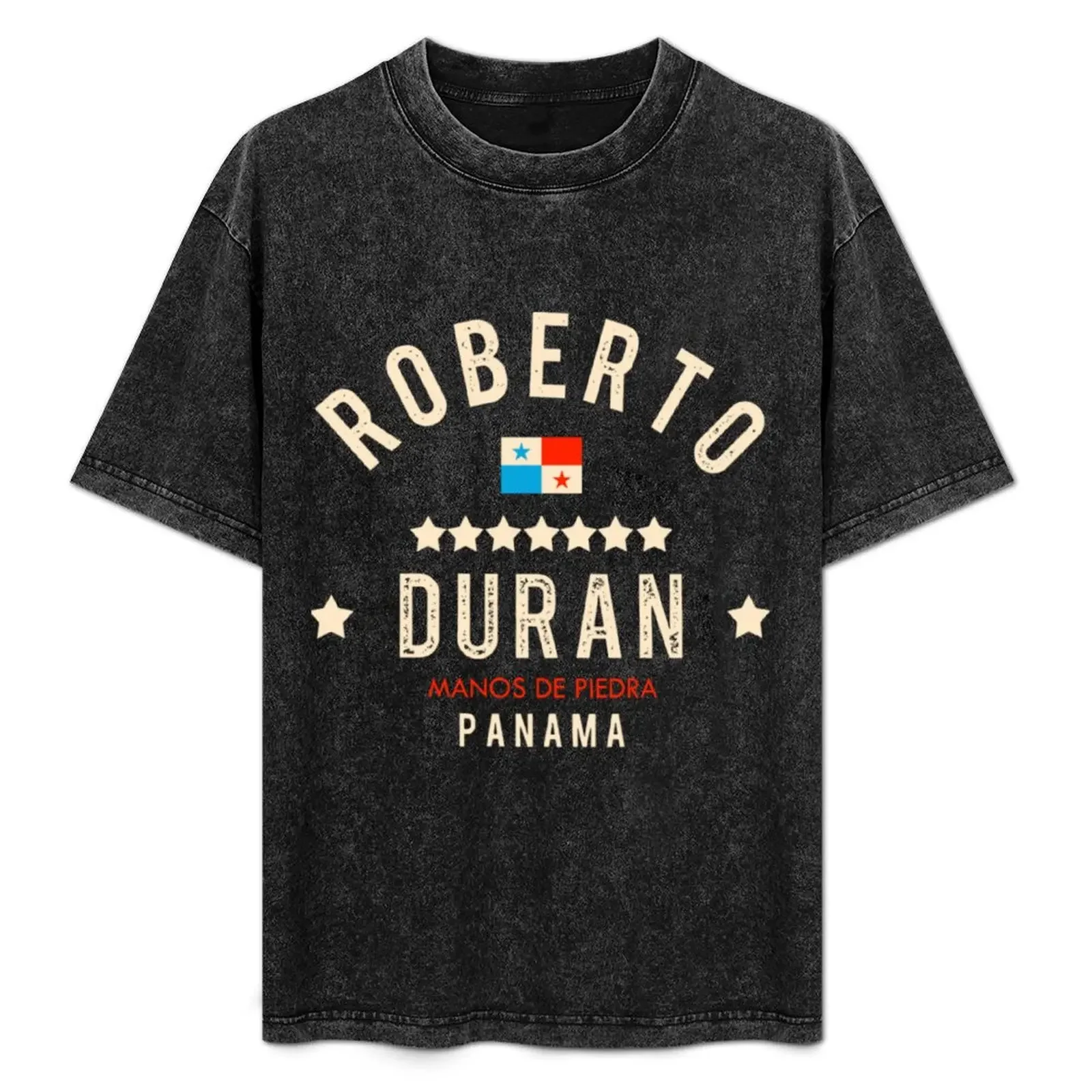

ROBERTO DURAN BOXING T-Shirt topping anime figures anime stuff rapper graphic tees plus size men clothing