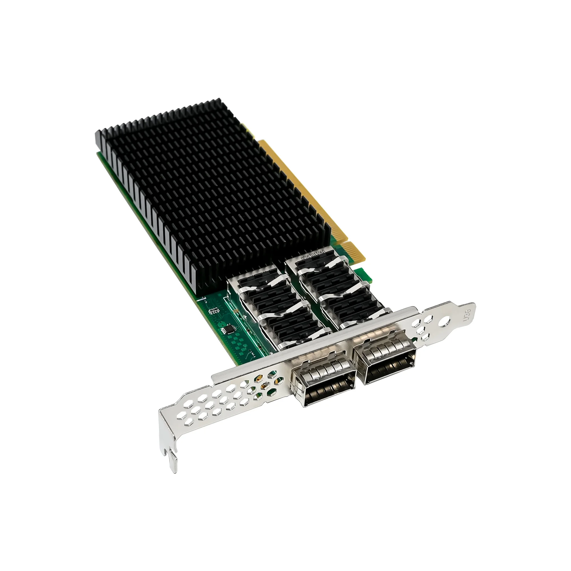 SUNWEIT ST7338 PCIe x16 Dual QSFP28 Fiber 100GbE Server NIC Chipset: Mellanox ConnectX-5 #2