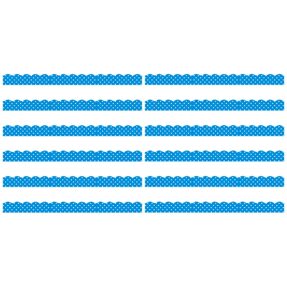 12pcs PVC Magnetic Bulletin Board Border Trim for Whiteboard Blackboard Classroom Office Decor Strips Removable Replaceable