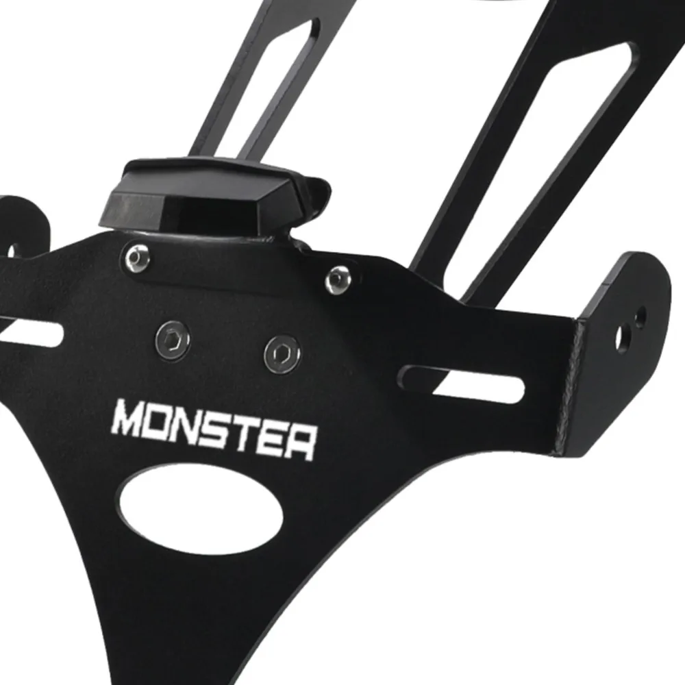 

Motorcycles 2025 SUPERSPORT 939 950 S License Plate Holder Bracket FOR DUCATI Monster 659 797 821 1200 S/R Supersport 939/950 S