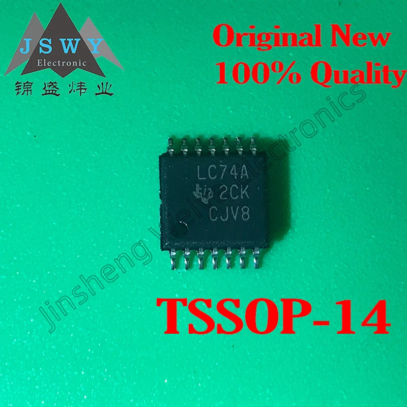 

10PCS 74LVC240APW 74LVC244APW 74LVC245APW SN74LVC373APW 74LVC374APW SMD TSSOP20 100% brand new original